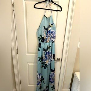 Mumu Heather Halter Dress